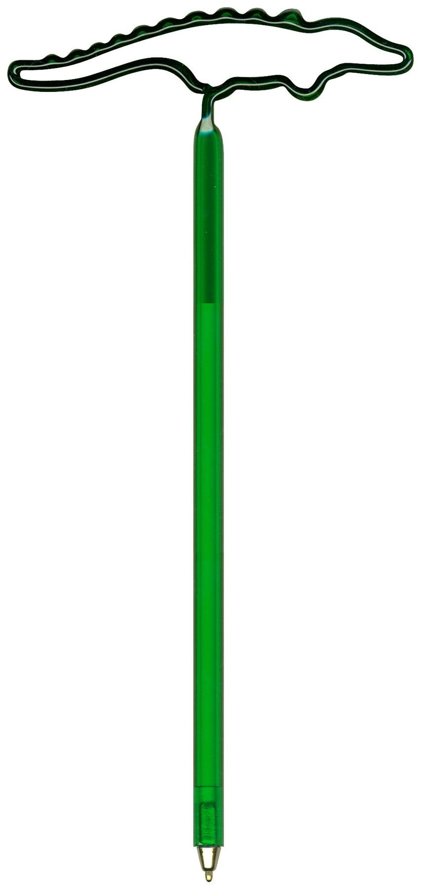 Alligator Inkbend Standard, Bent Pen