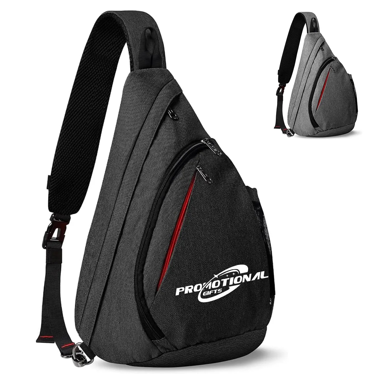 Outdoor Crossbody Shoulder Chest Urban Travel Backpack 3