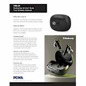 Skullcandy Smokin' Buds True Wireless Earbuds 52