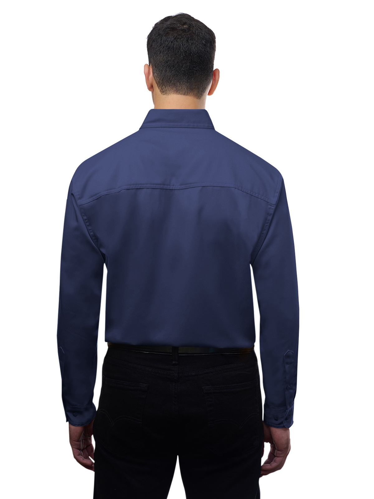 Blue Generation - Men's 1-Pocket Value Poplin Shirt 27
