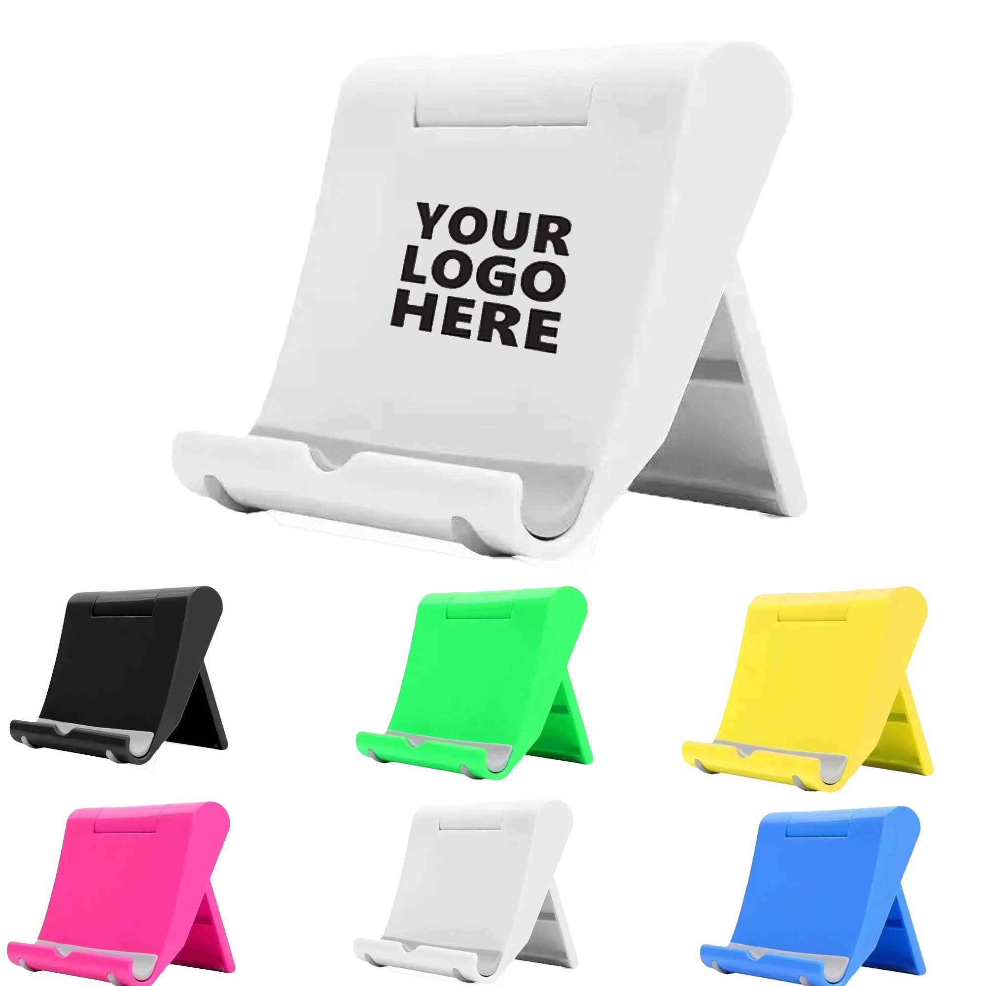 Foldable Adjustable Desktop Phone & Tablet Stand 2
