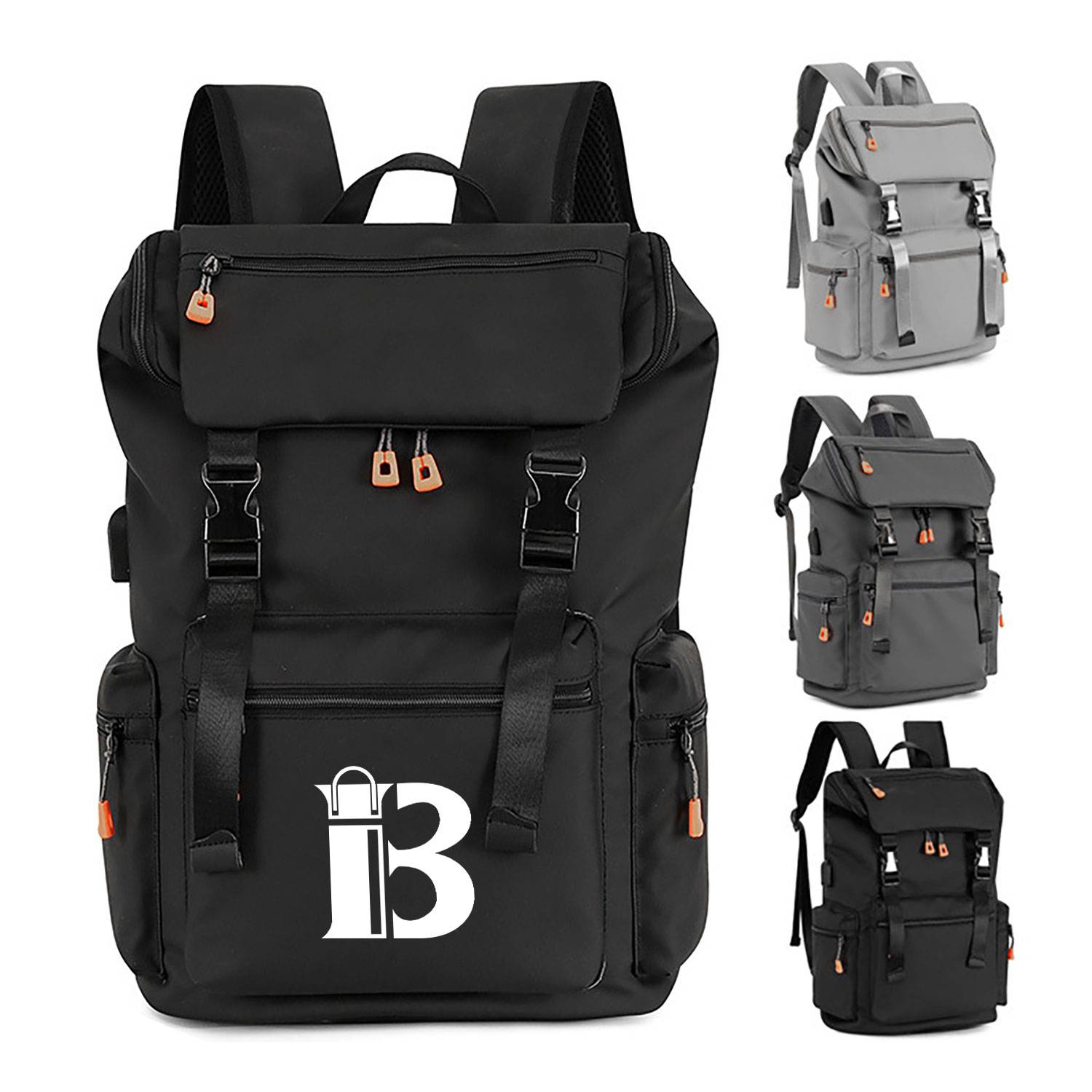 Large Capacity Minimalist Travel Computer Backpack 35L 4