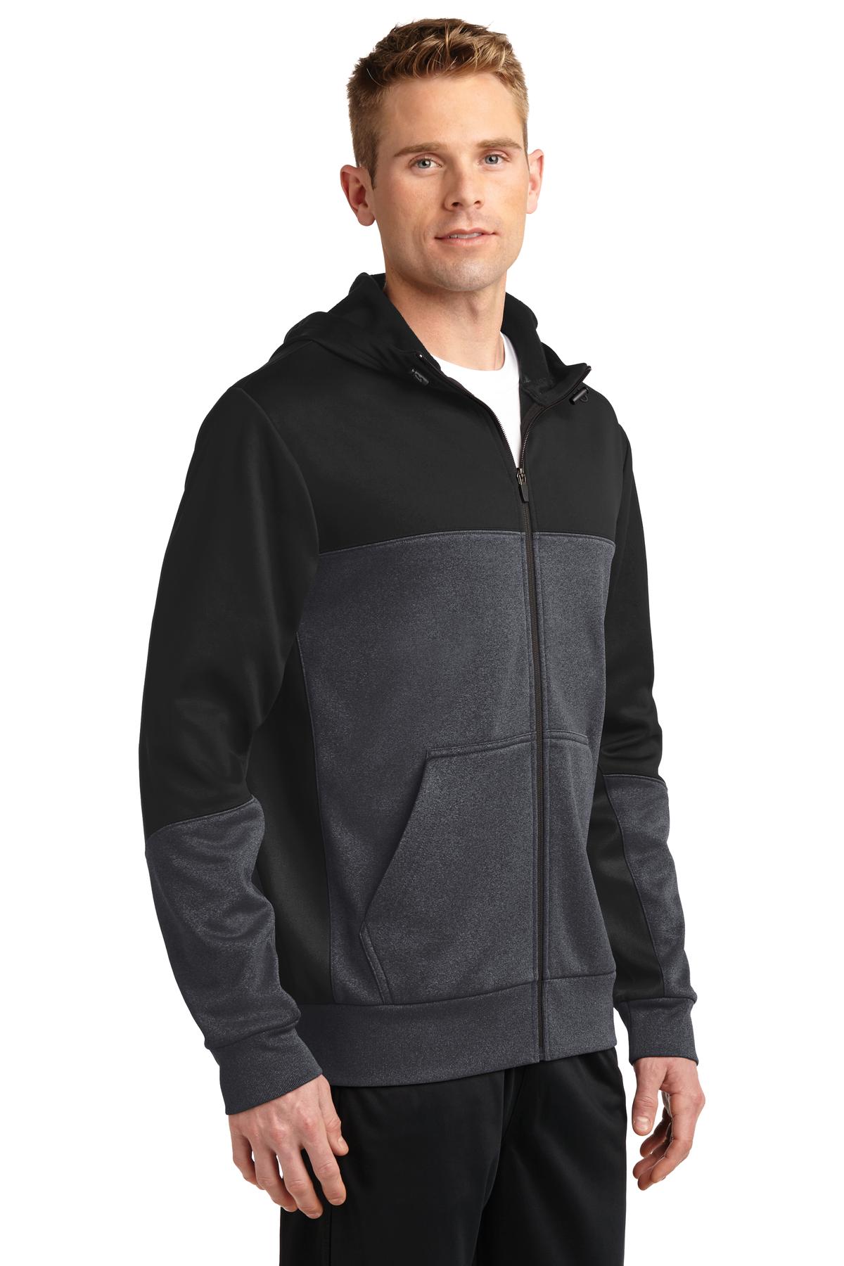 Tech Fleece Colorblock Full-Zip Hooded Jacket