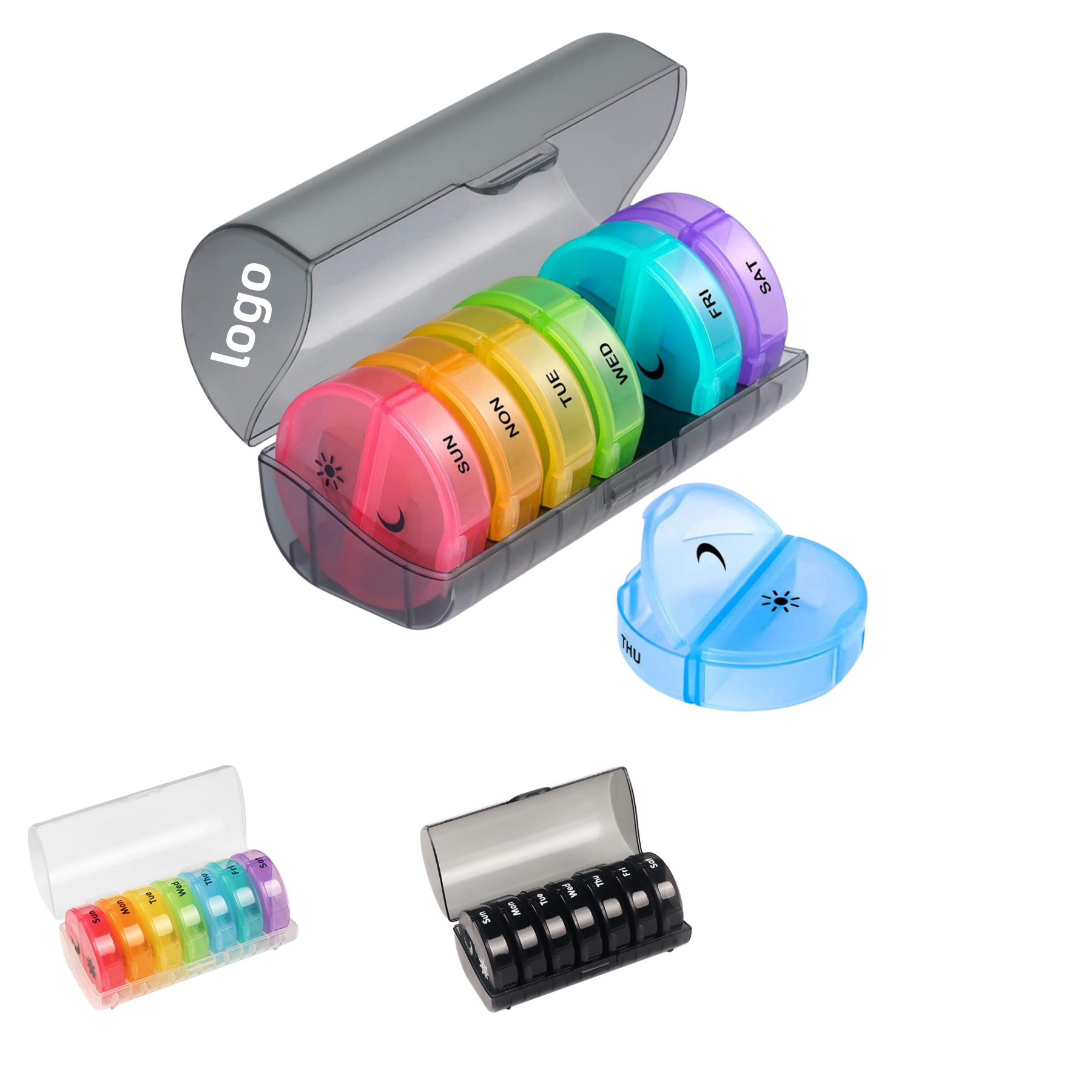 Weekly Pill Organizer 1
