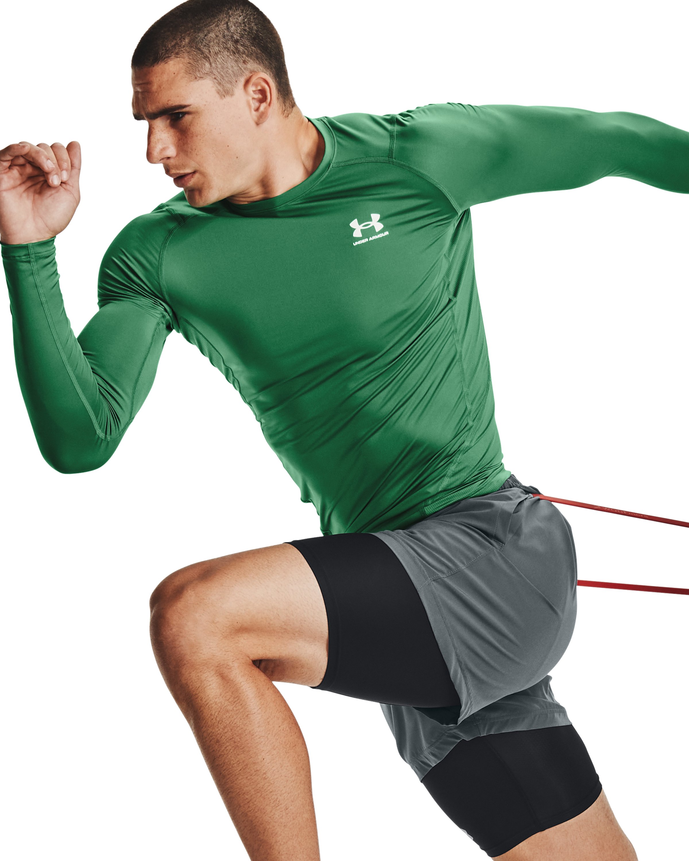 HeatGear Men's Compression Long Sleeve 39