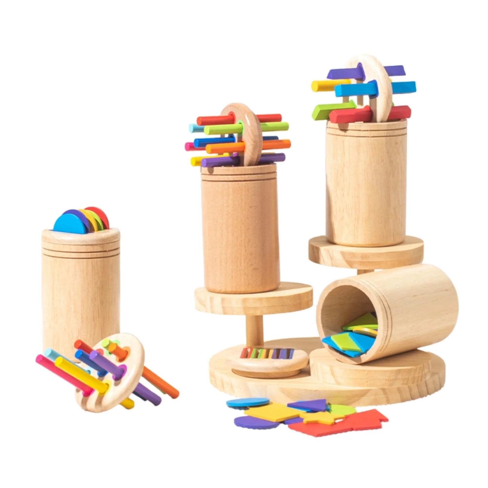 Early Learning Color Shape Matching Educational Toy 4