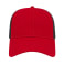 Cap America Two-Tone Trucker Mesh Back Cap 156