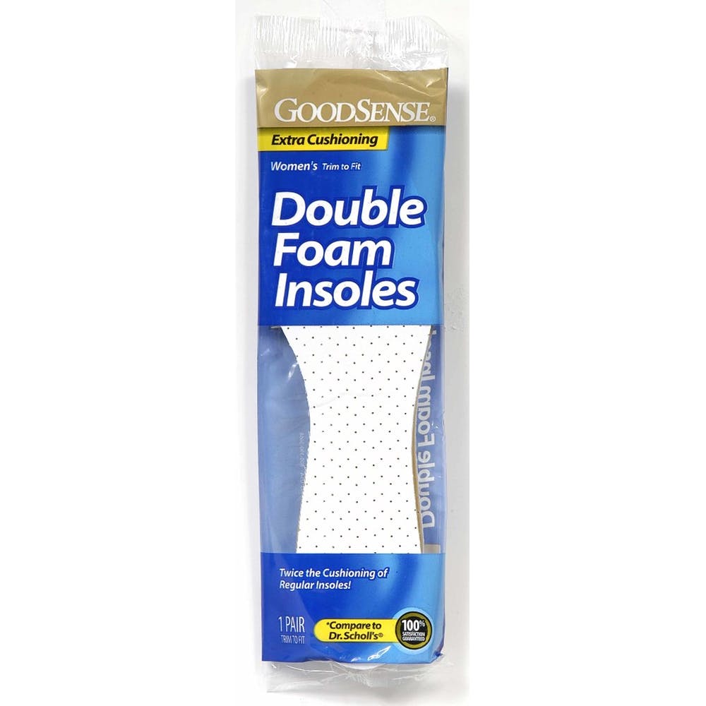 Women's Double Foam Insoles - Trim to Fit 1