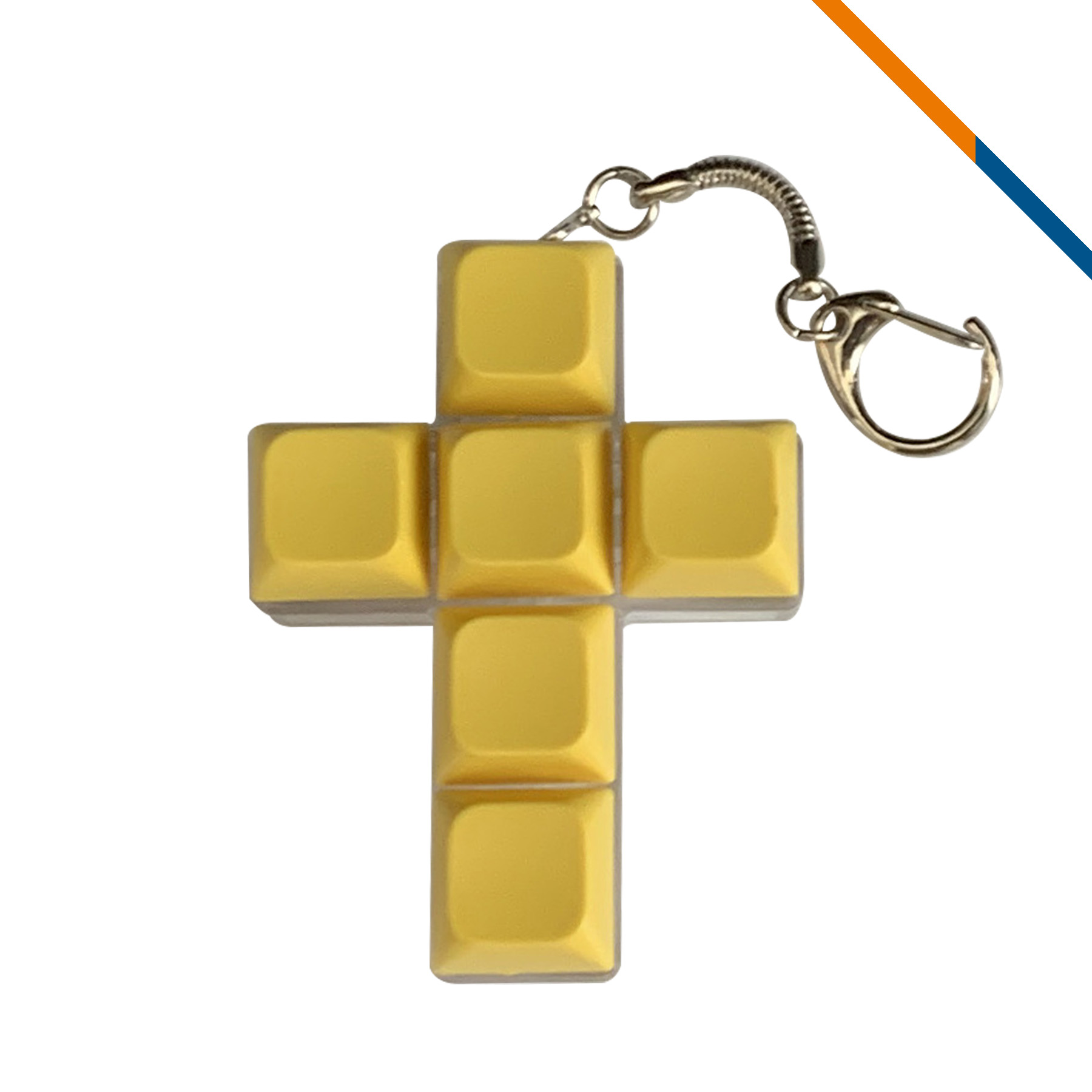 Liora Cross Keyboard Fidget 10