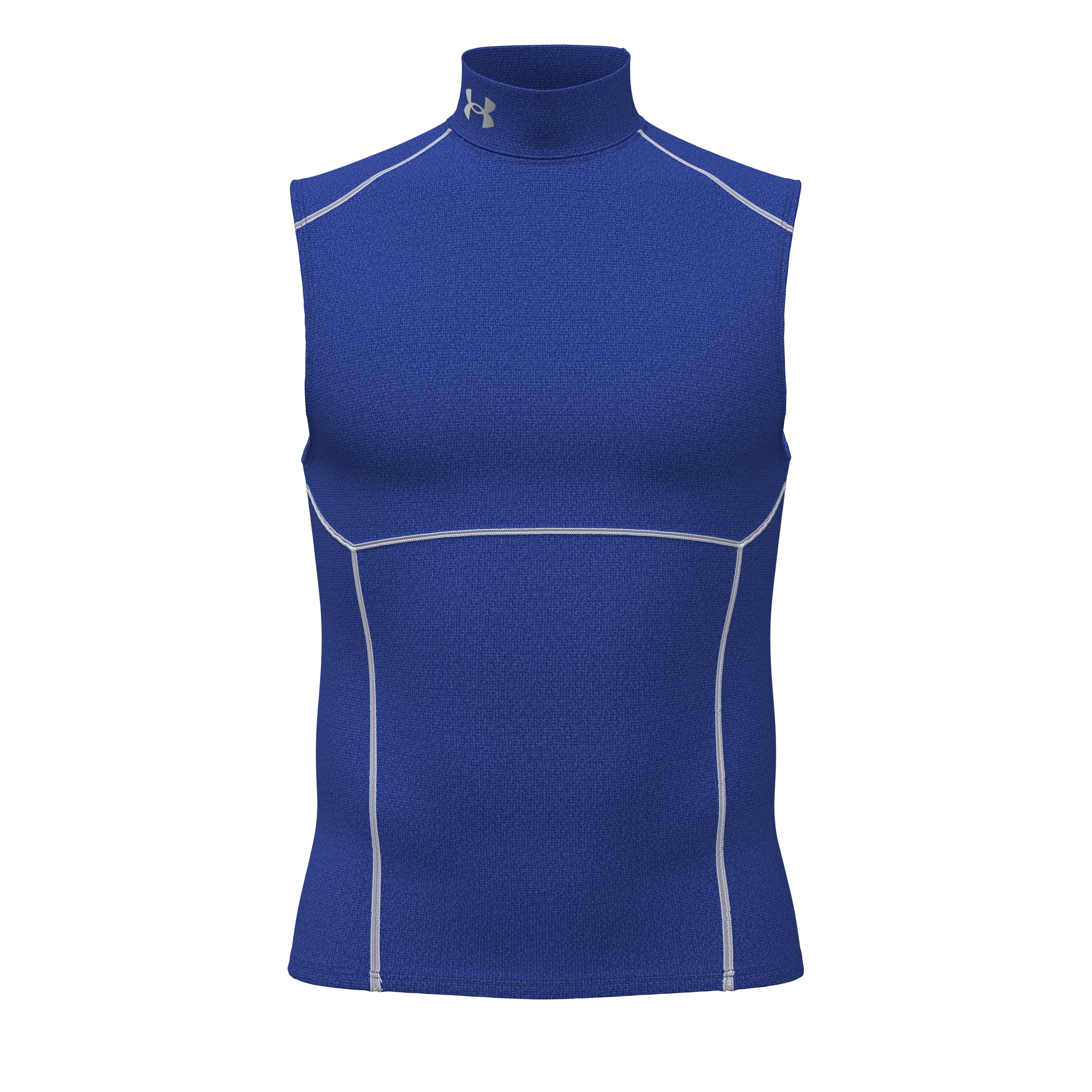 HeatGear Elite Men's Sleeveless Mock 4