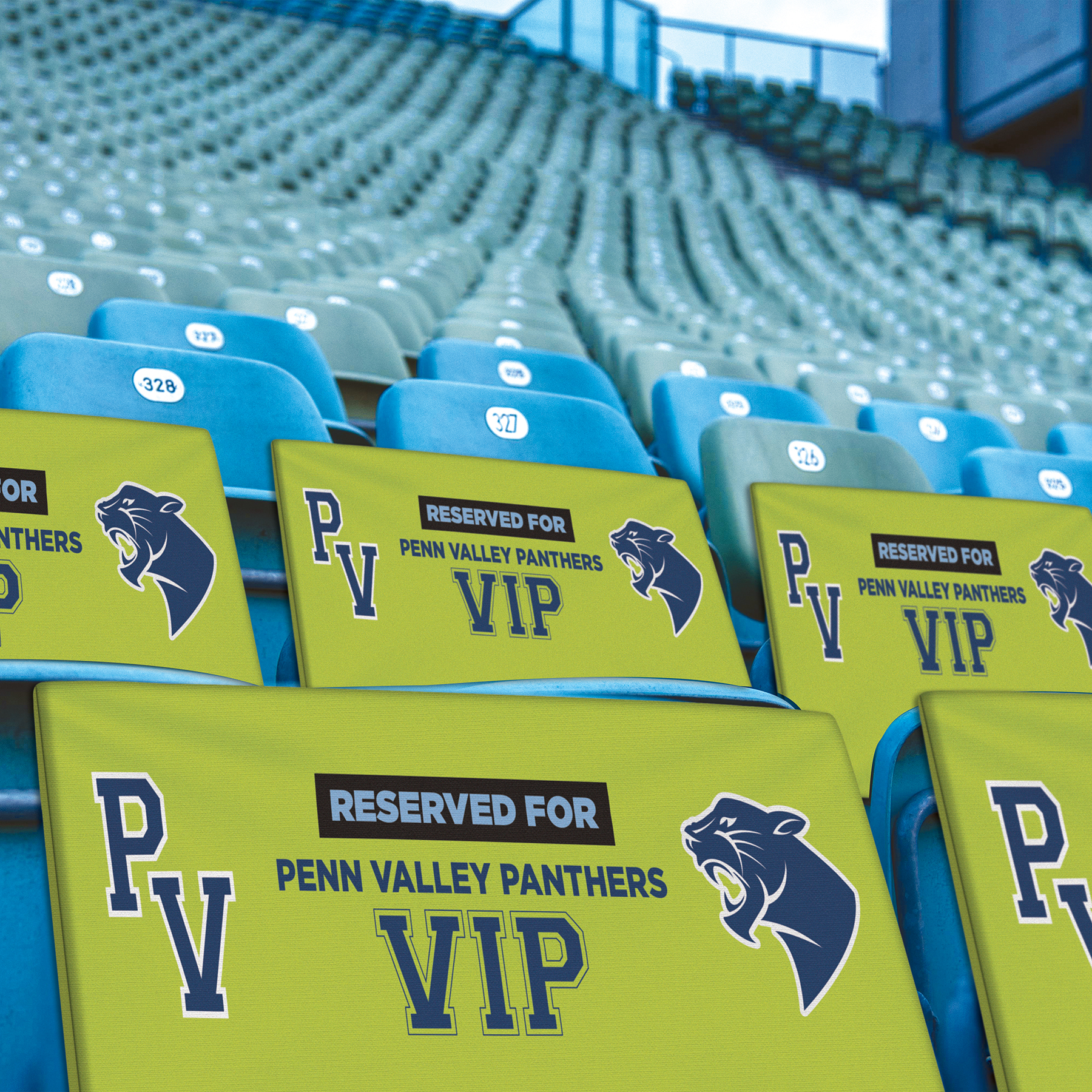 Stadium Chair Back Cover 10