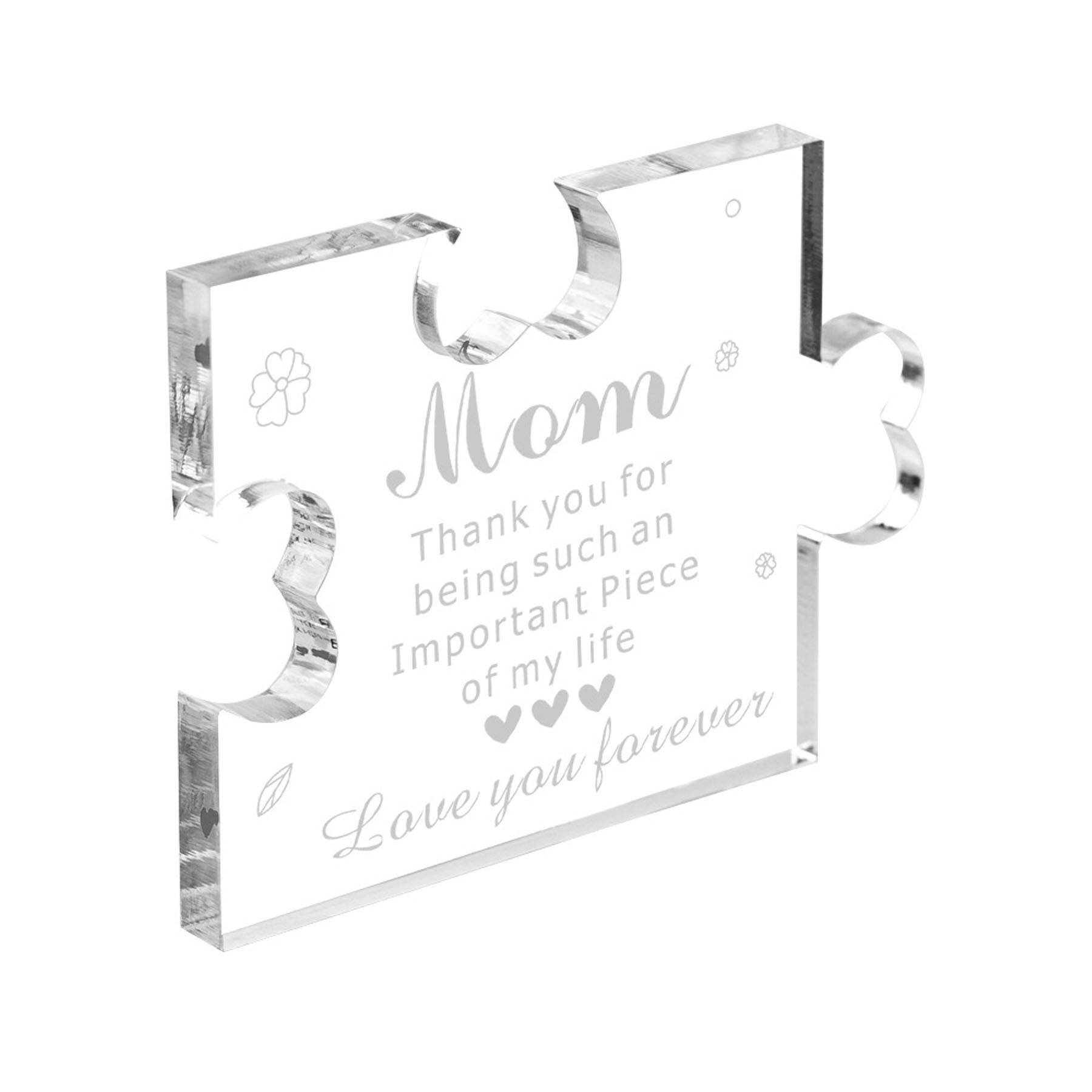 Acrylic Puzzle Sign 8
