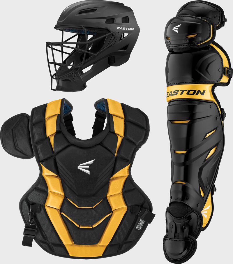 Easton Elite X Catcher's Gear Set | Adult 7