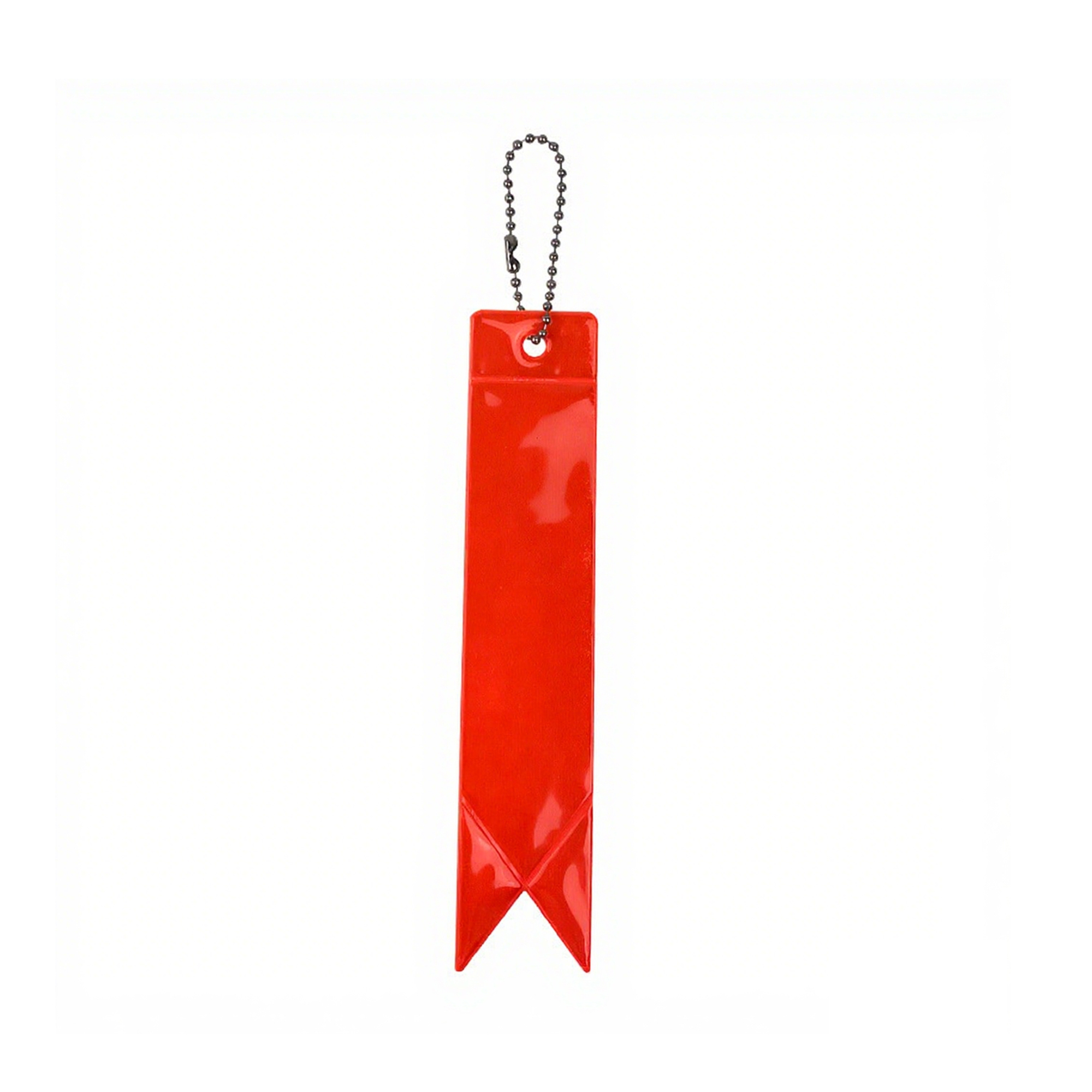 Reflective Safety Keychain Tag 5.9" Length X 1.2" Width 13