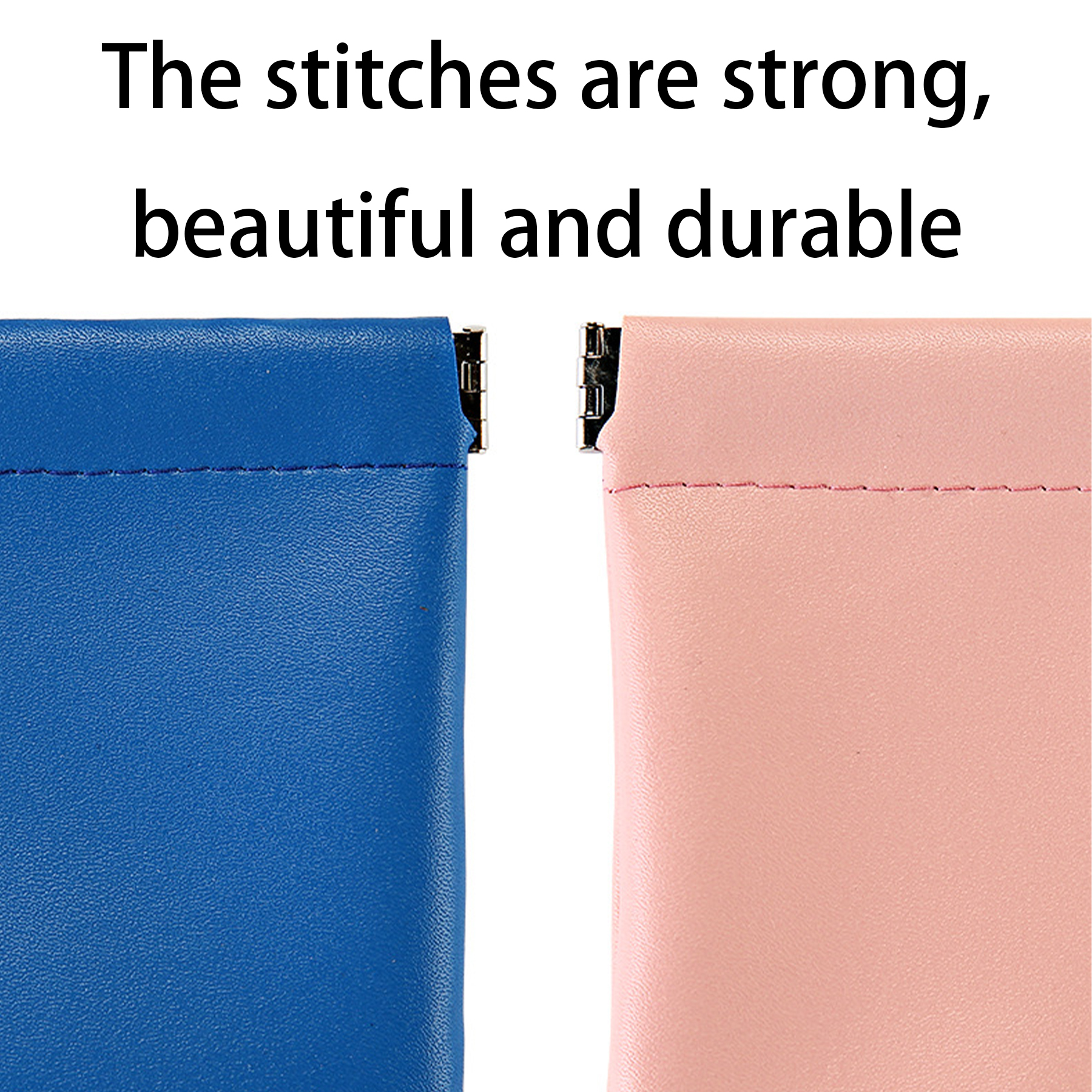 PU Headphone data cable mini storage coin purse 4