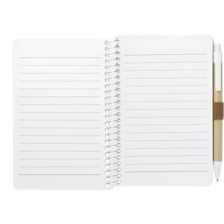 FSC® Mix 4" x 6" Pocket Spiral Notebook with Pen 97