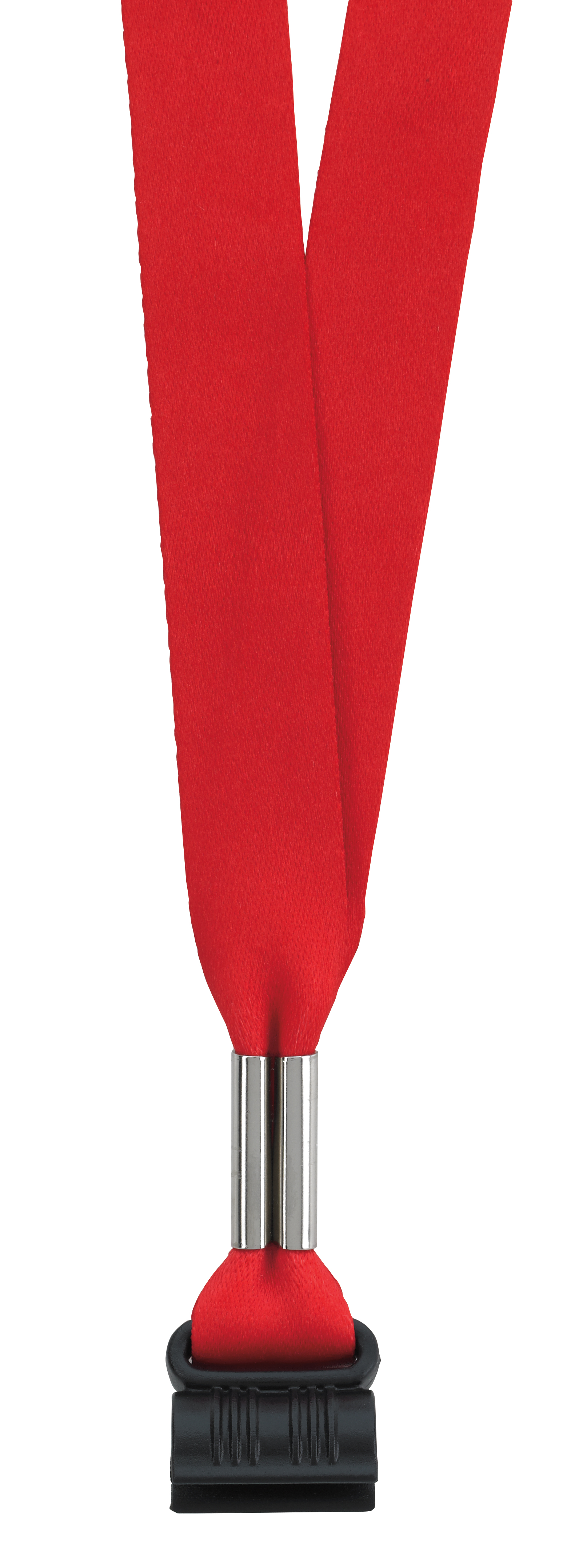 Good Value™ 1/2" RPET Fine-Print Lanyard 26