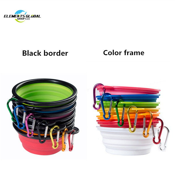 TPE Small Folding  Bowl For  Dogs 4