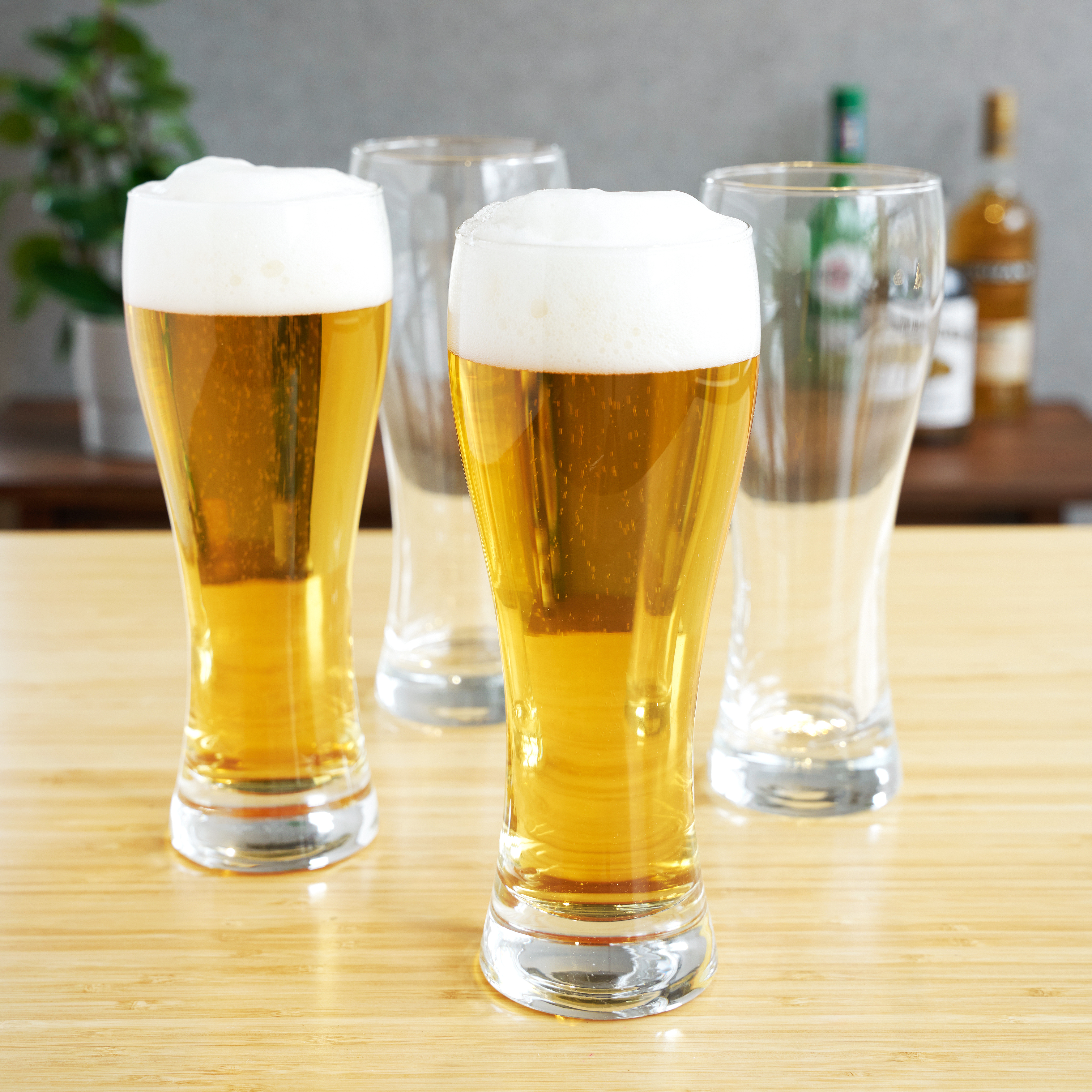 True® Wheat Beer Glass, set of 4 3