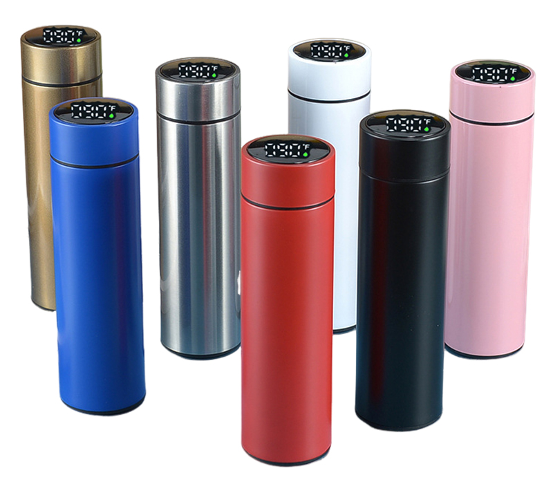 Stainless Steel Smart Thermos, 16.2 oz. 3