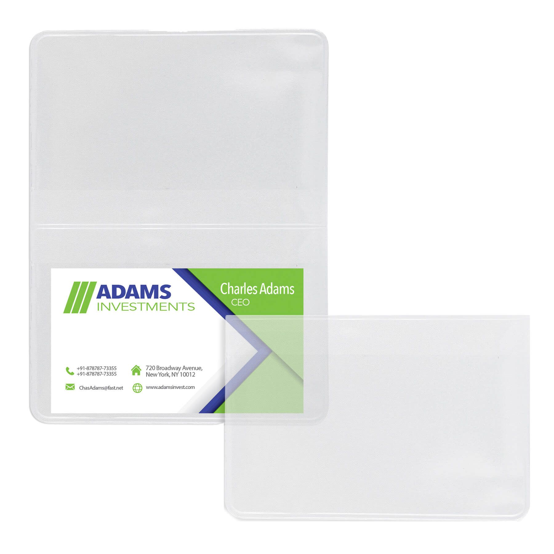 Deluxe Business Card Case 16