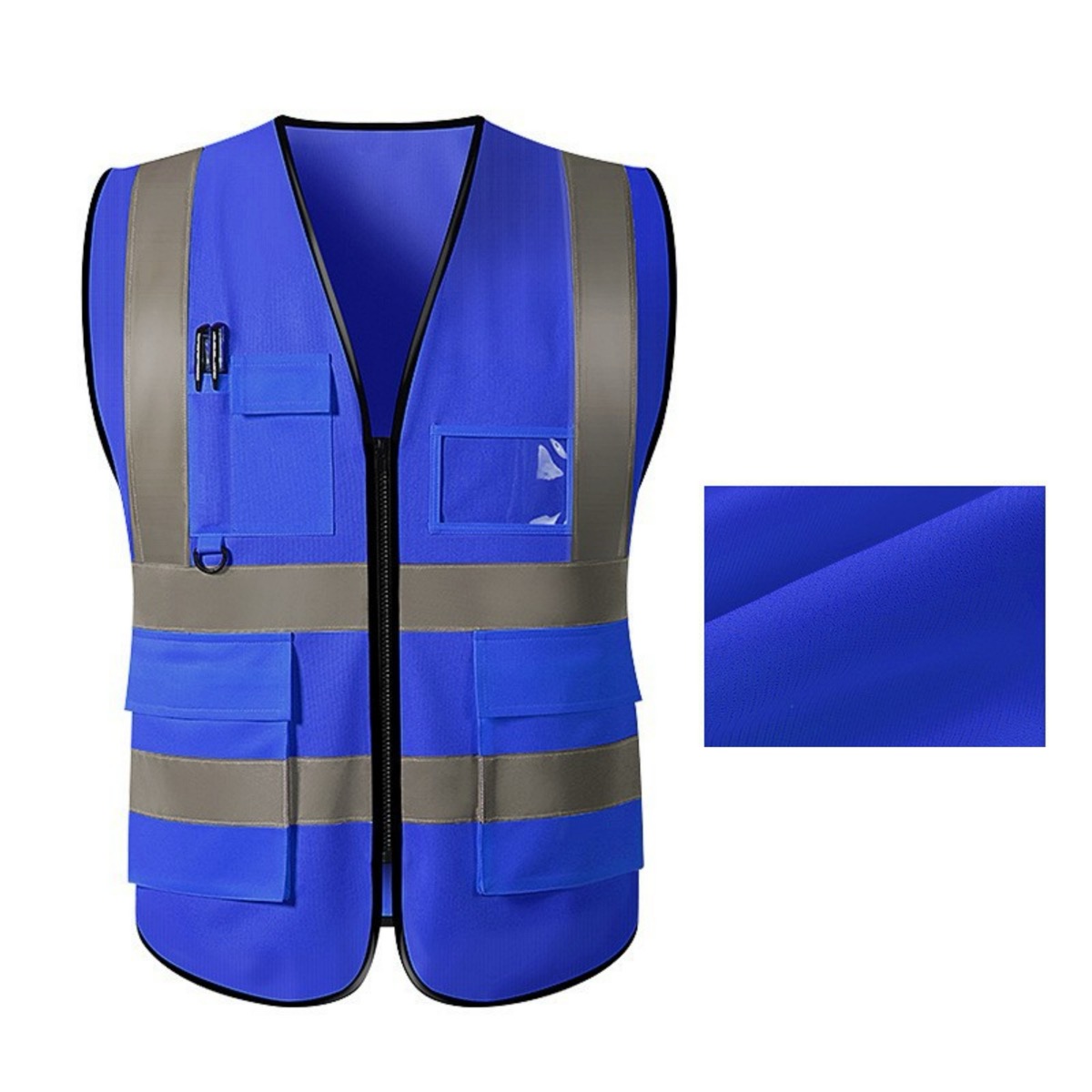 Breathable Pockets Safety Vest 5