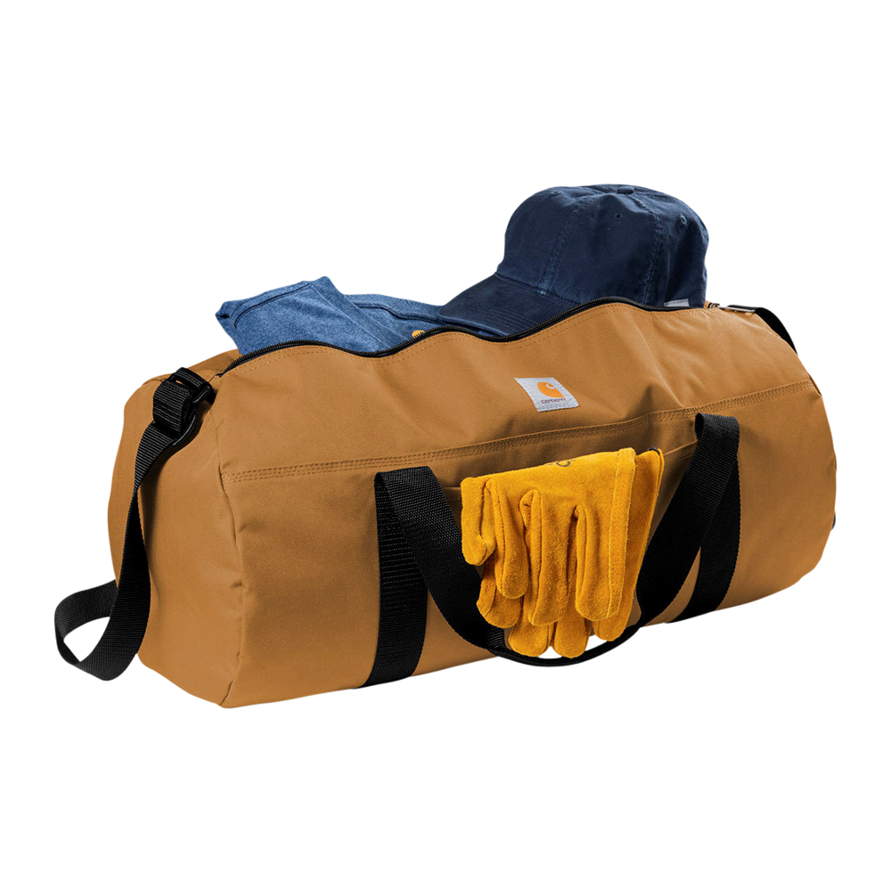 CarharttA(R) Canvas Packable Duffel with Pouch 8