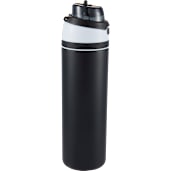 Elvin 28oz Recycled Stainless Flip Straw Bottle, custom water bottle with logo imprint 236