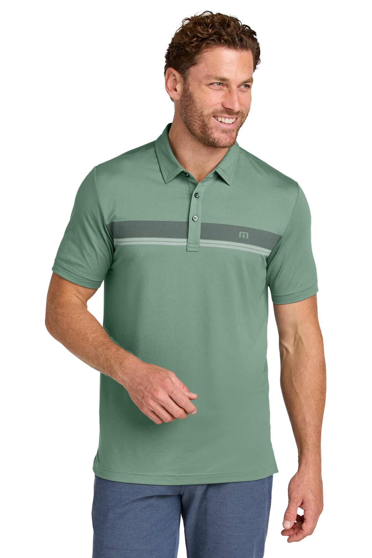 TravisMathew Glenview Stripe Polo TMA41462 16