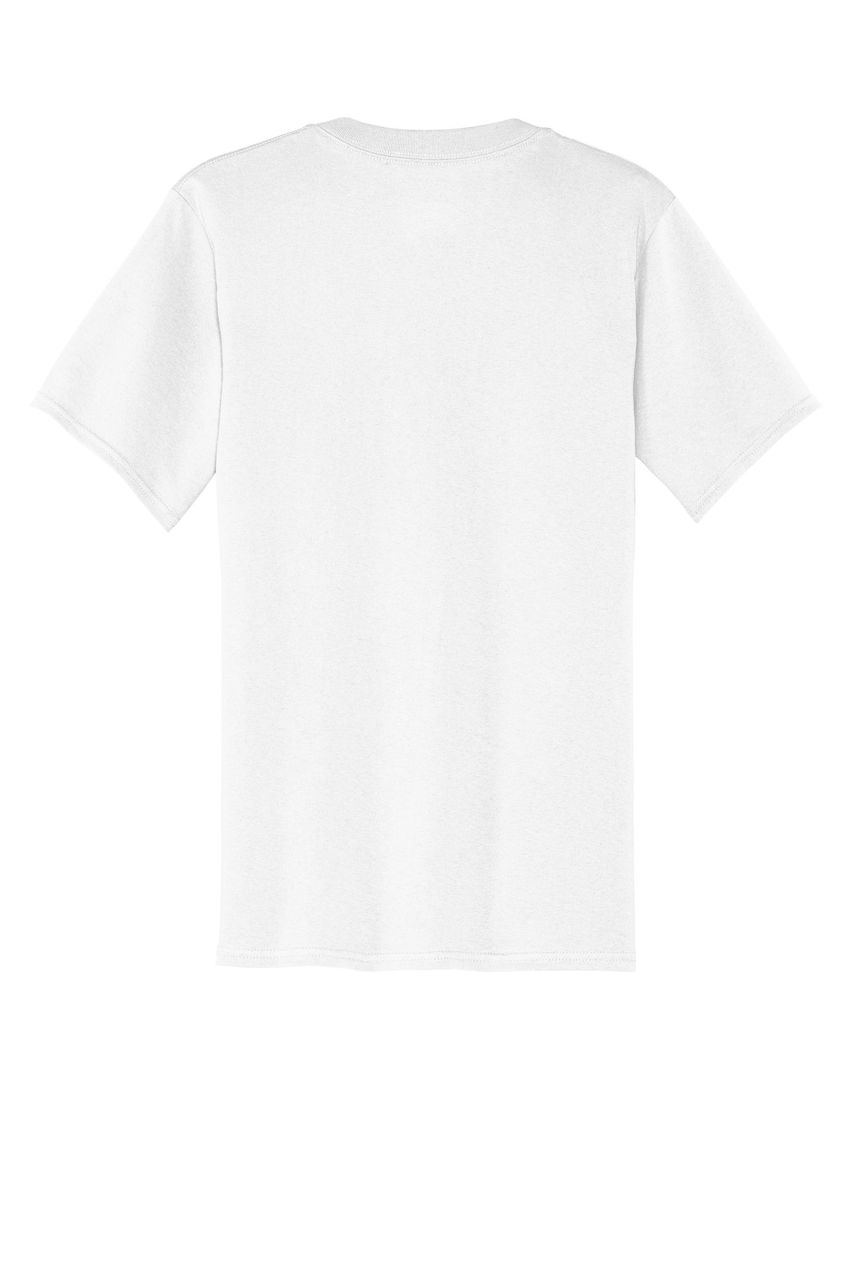 Port & Co Core Cotton Pocket Tee. PC54P 158