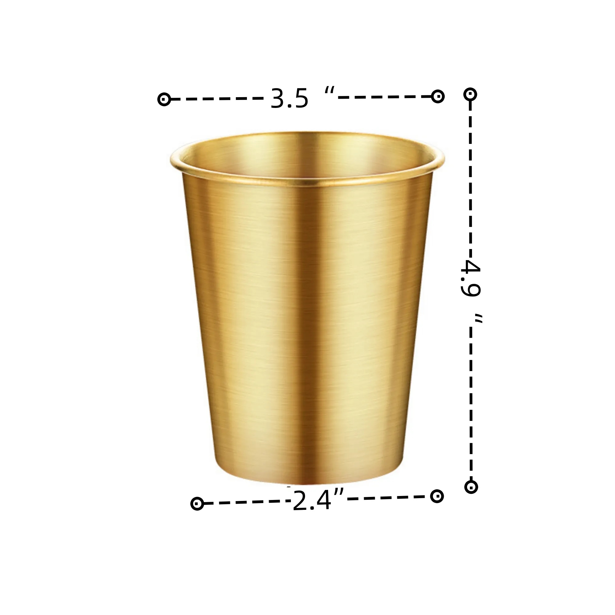 304 Stainless Steel Wine Glass 3