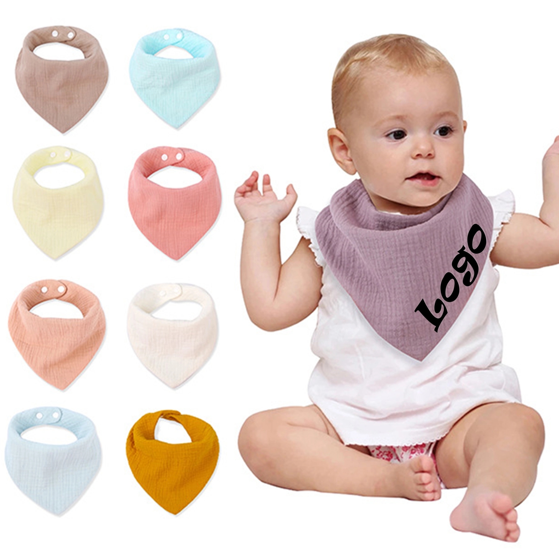 Muslin Bibs 4