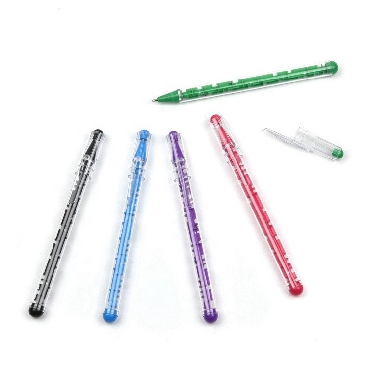 Plastic Maze Ballpoint Pen 2