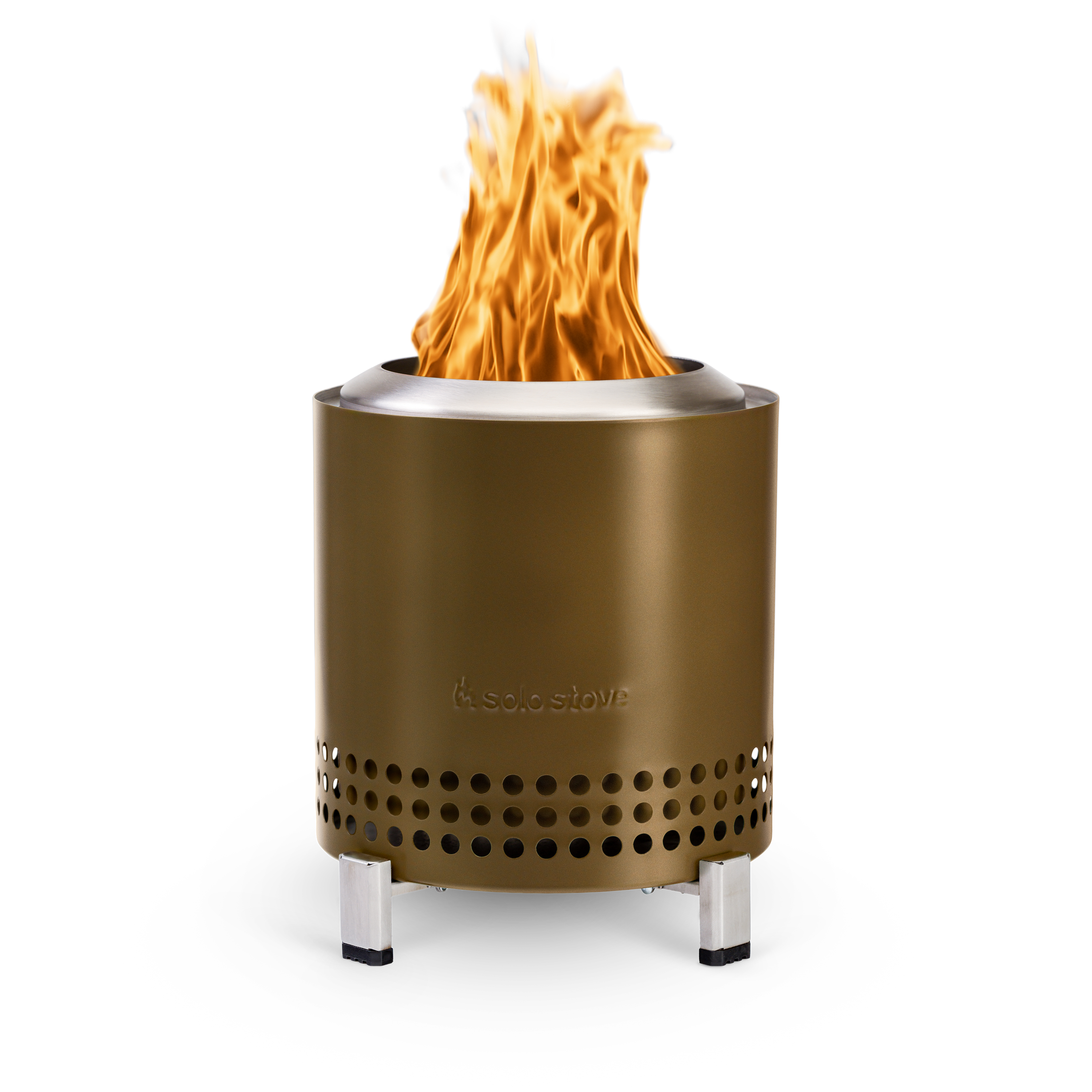 Solo Stove - Mesa XL 7" Tabletop Fire Pit (Bronze Metallic) 1