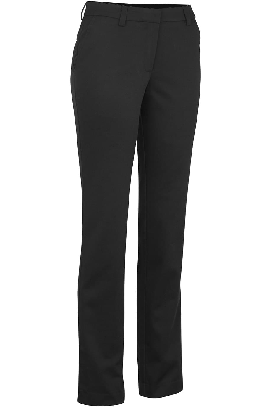 Ladies Slim Chino Flat Front Pant