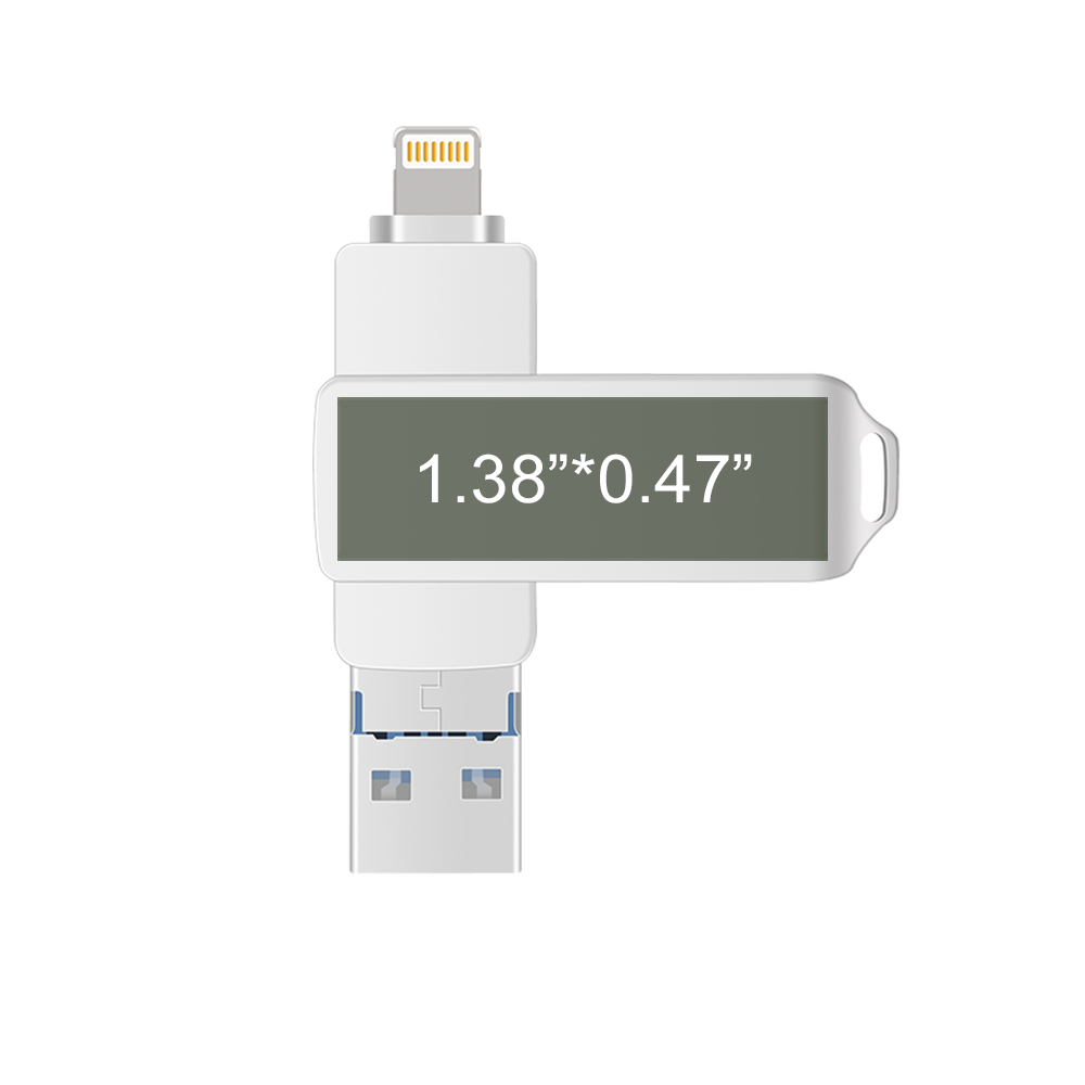Talman 3 in 1 Multifunctional OTG USB Flash Drive 10