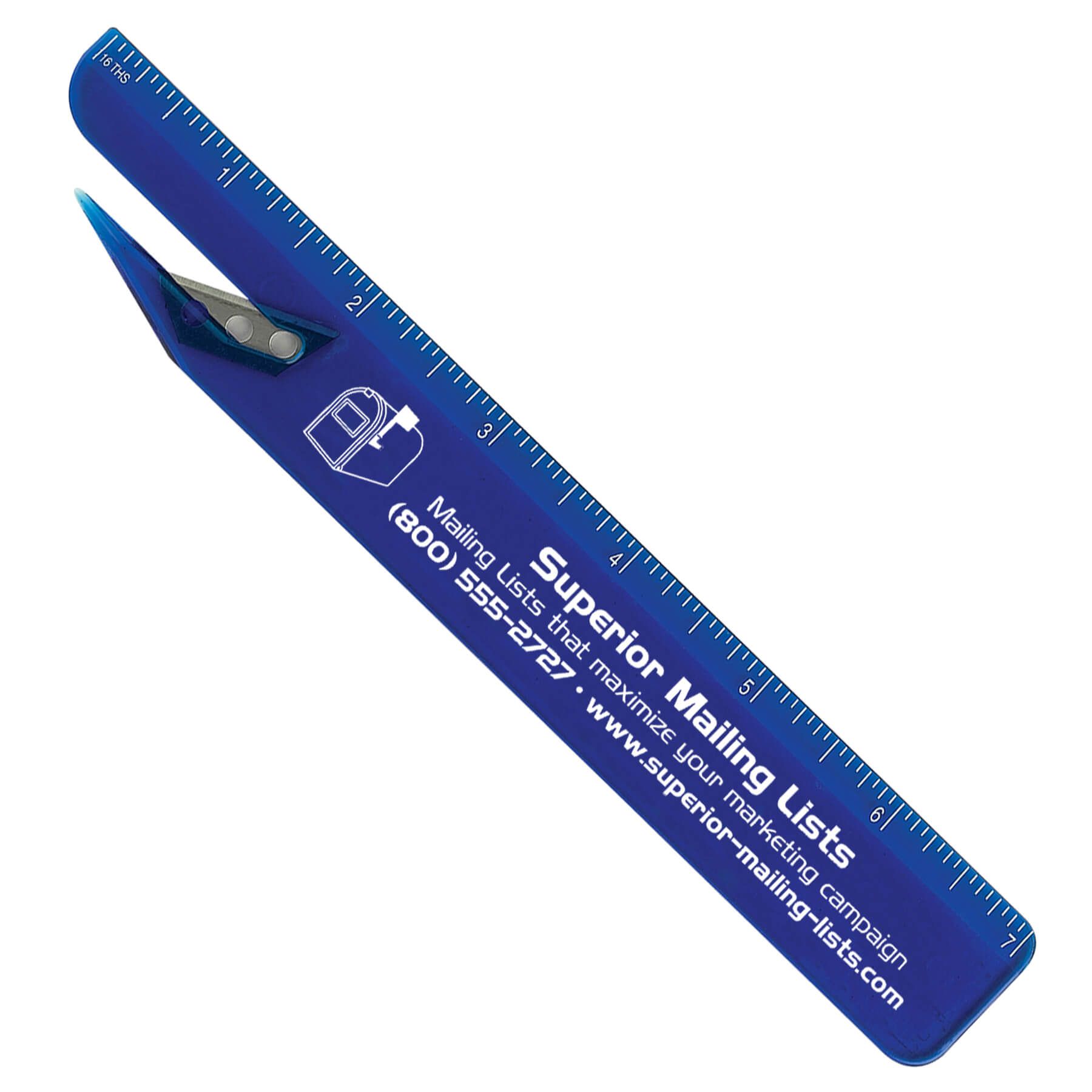 Letter Slitter Ruler 10