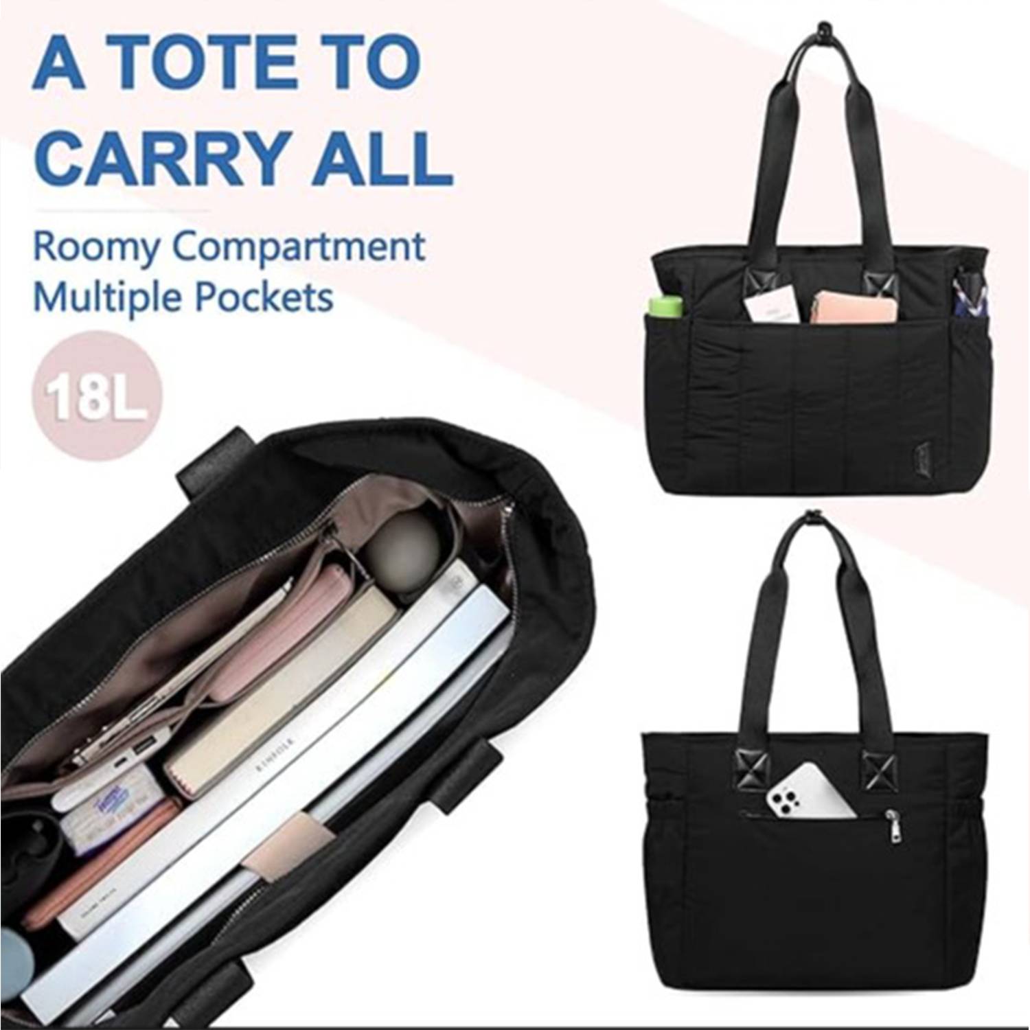 Tote Bag, custom tote bag with logo imprint 4
