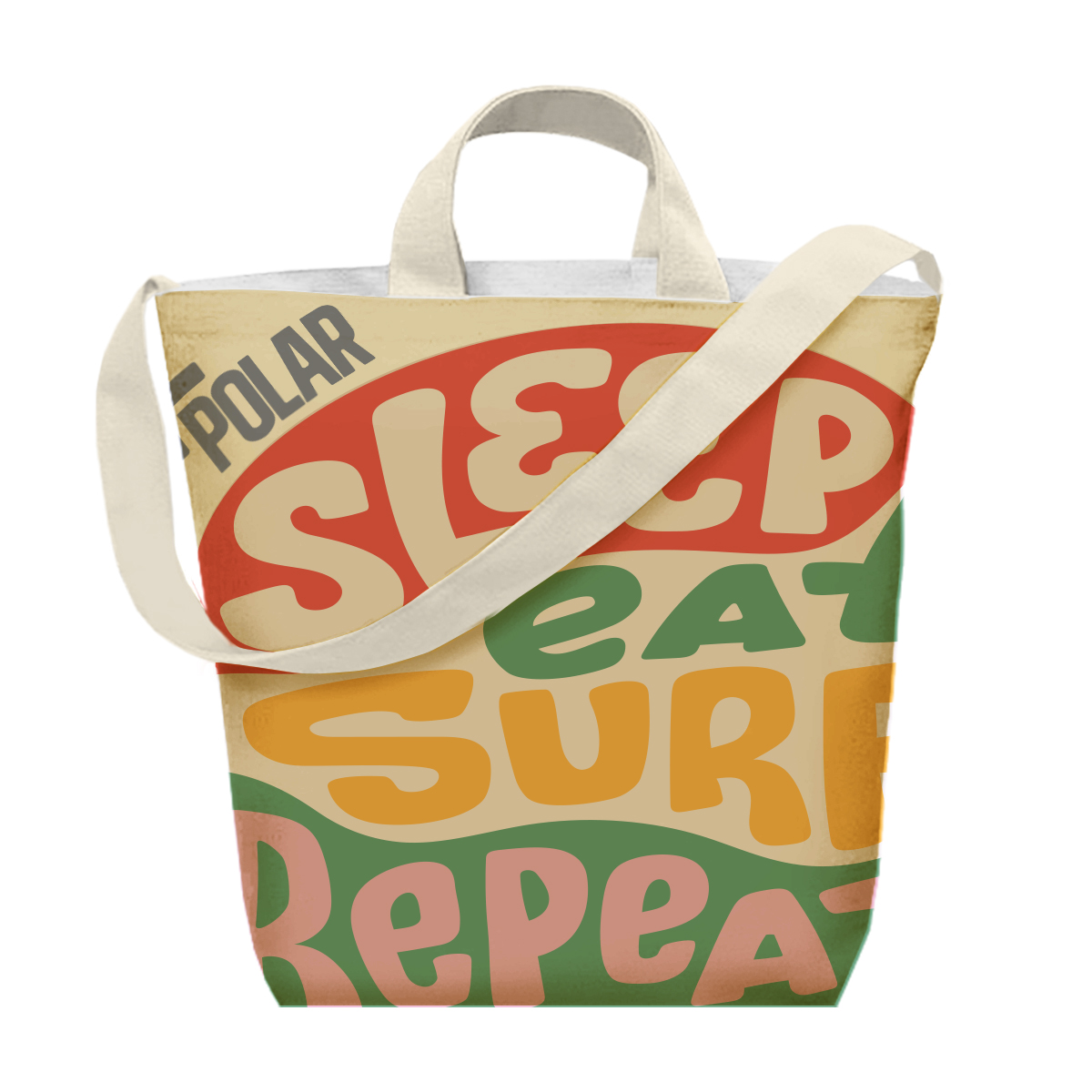 Sublime Series rPET Satchel Tote Bag 15