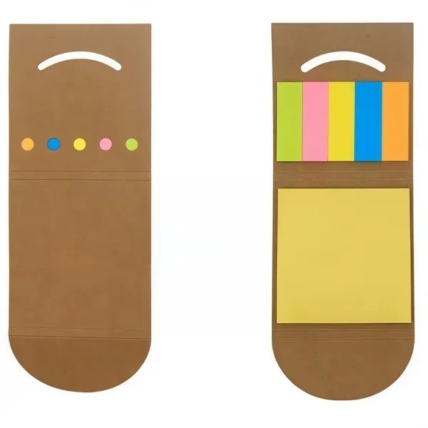 Neon Sticky Notes & Page Markers Combo Pack 7