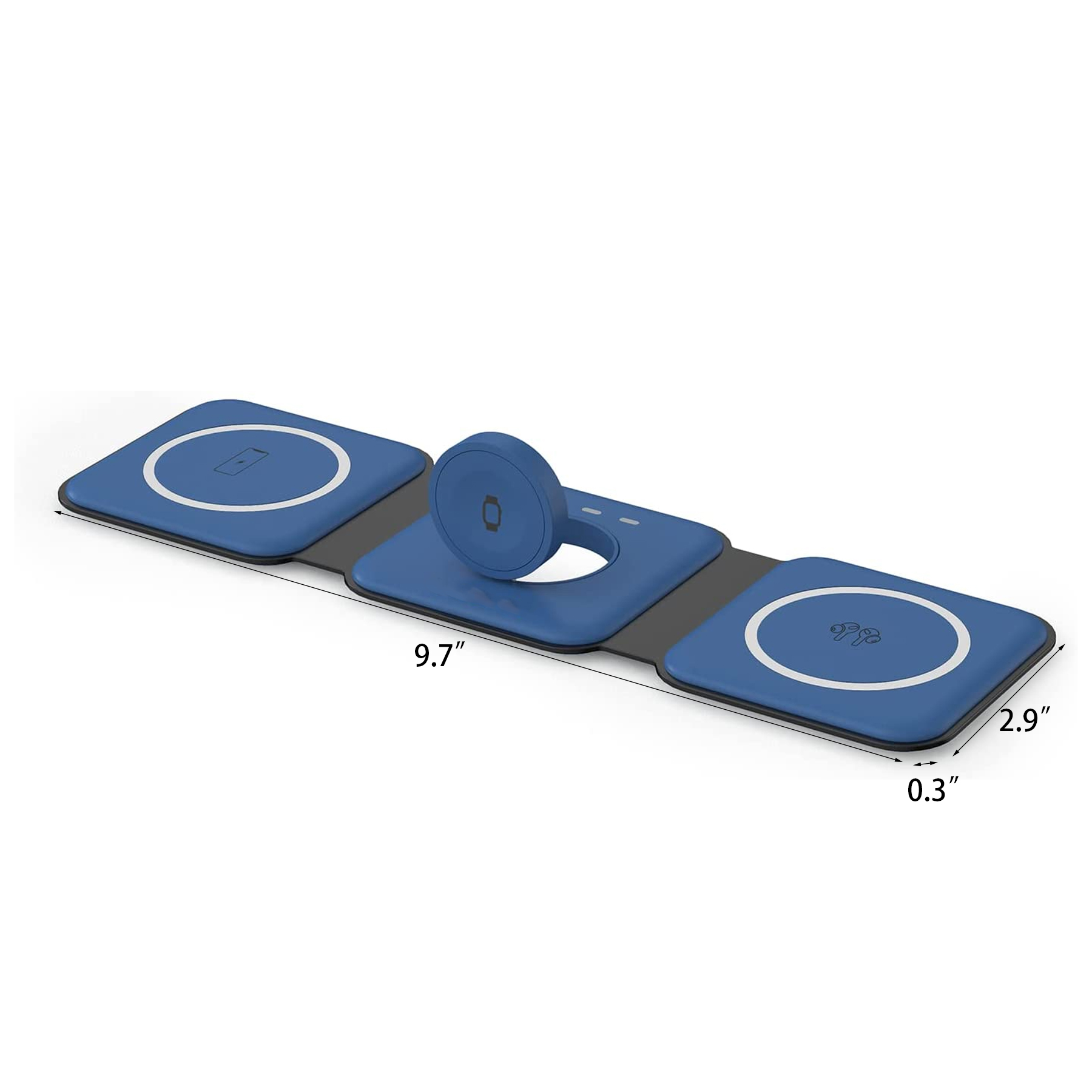 3 in 1 Wireless Charger 2