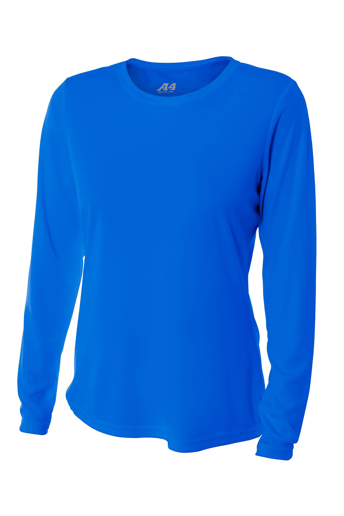 A4 Women's Cooling Performance Long Sleeve Tee A4NW3002 23