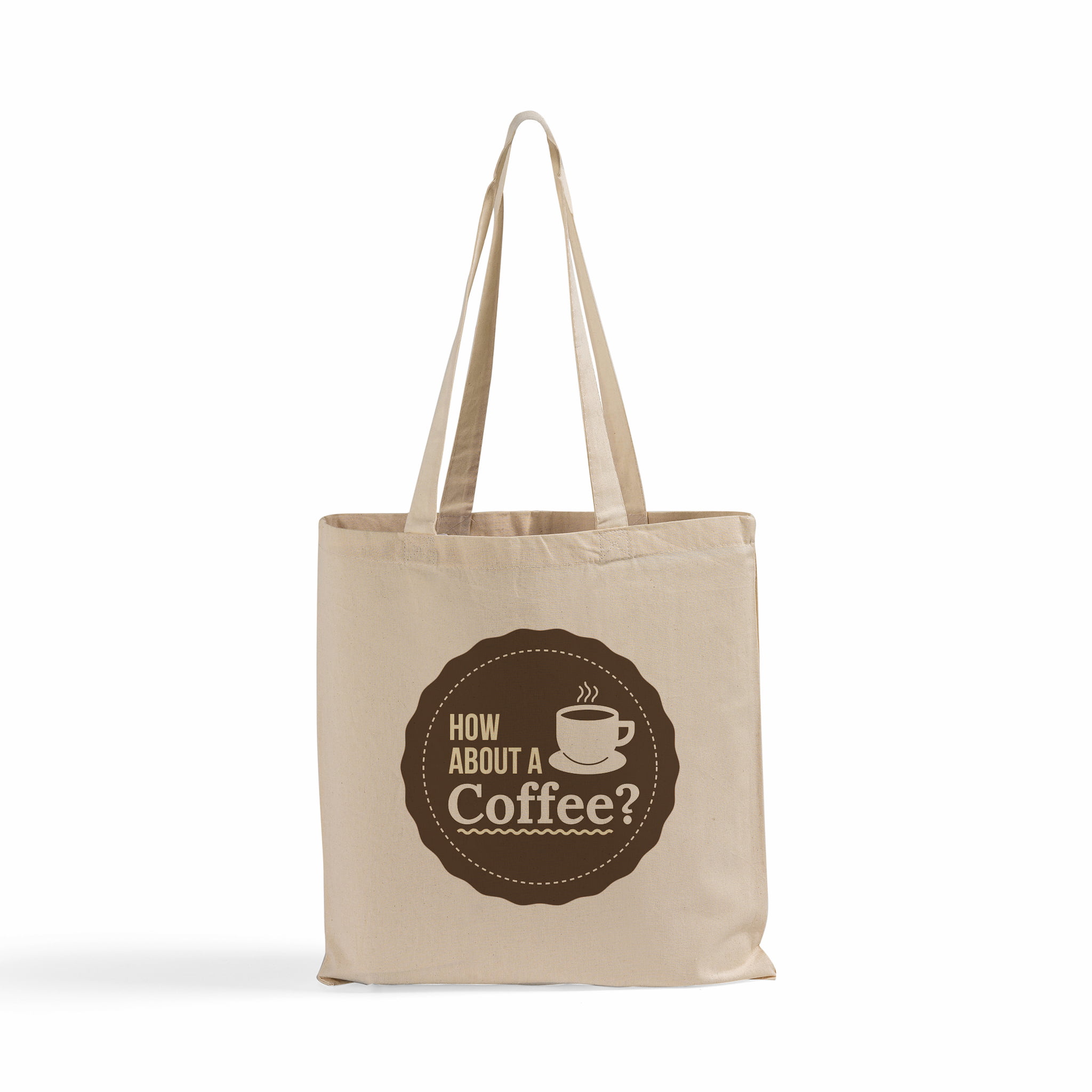 Easy-Carry Cotton Tote Bag 10