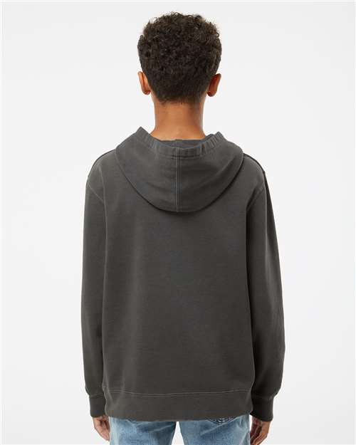 Youth Midweight Pigment-Dyed Hooded Sweatshirt - PRM1500Y 28