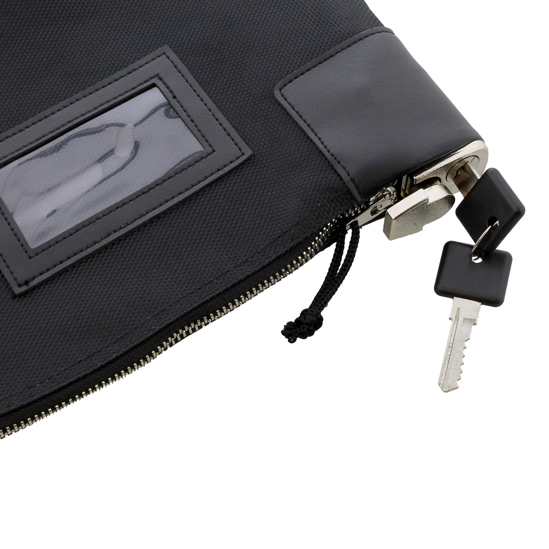 Master Lock Money Bag with Key Lock 15