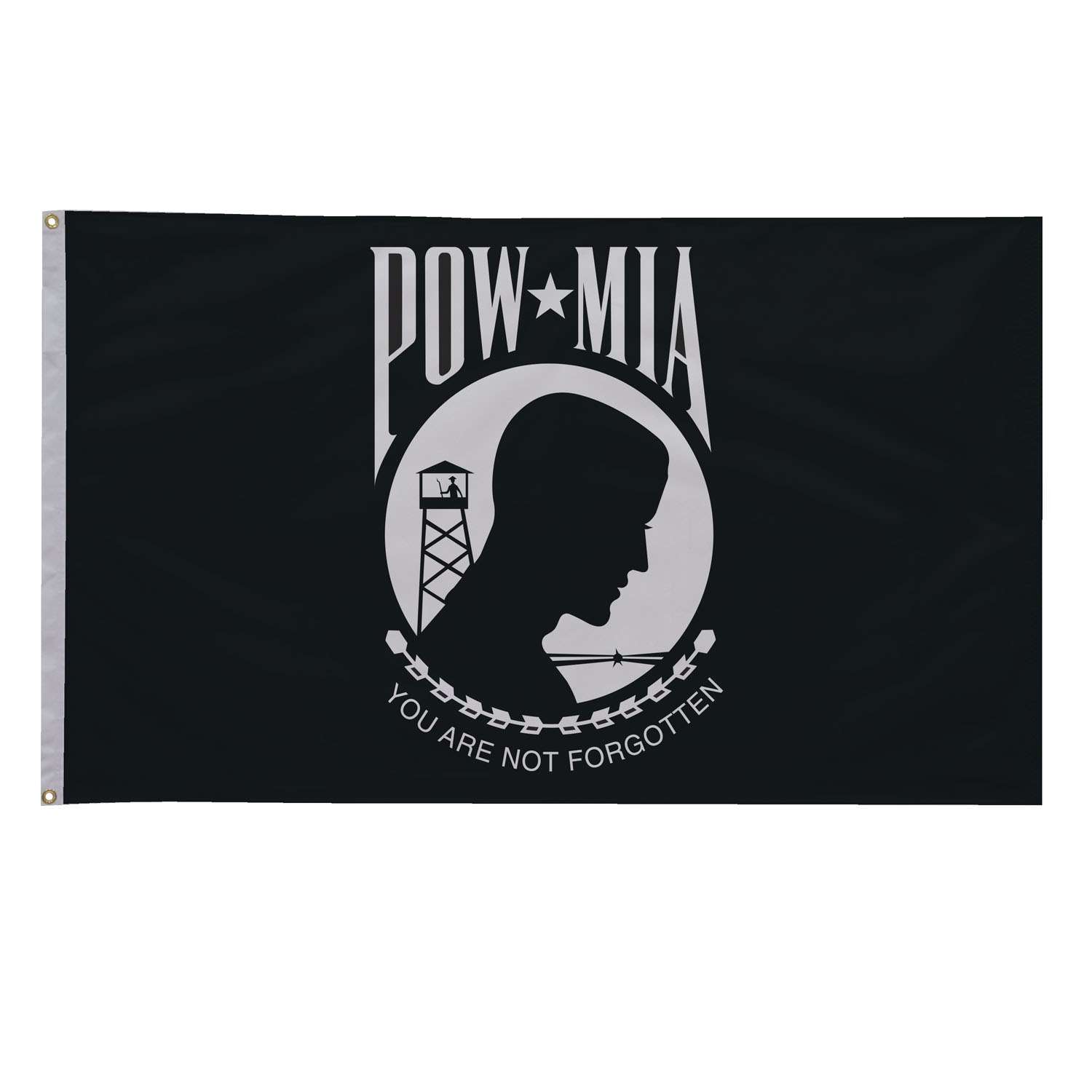 3' x 5' POW/MIA Flag Double-Sided 1
