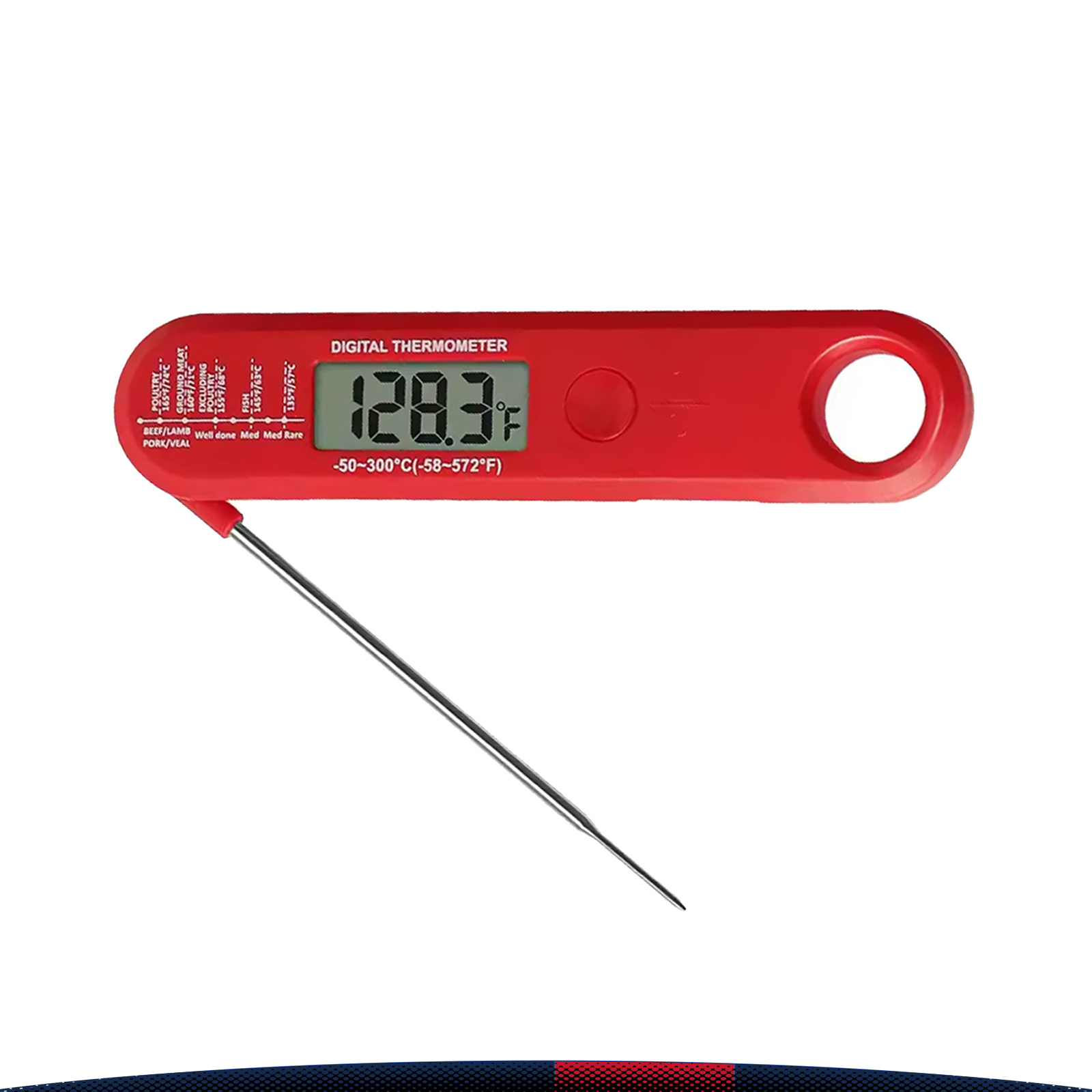Phelps Foldable Digital Food Thermometer 2