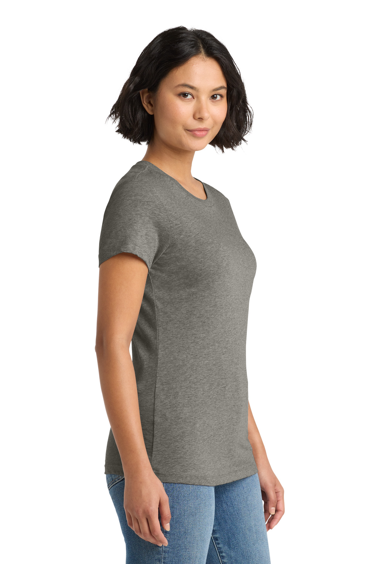 District Women's Perfect Weight Tee. DM104L 122