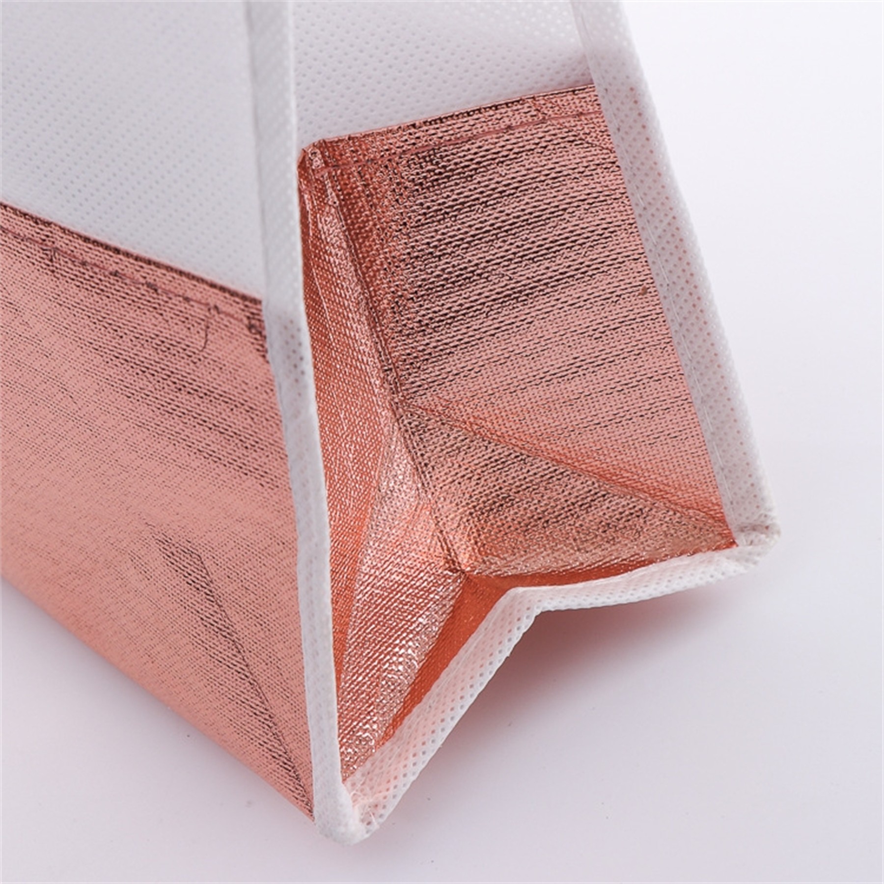 Metallic Non-Woven Tote Bag 4