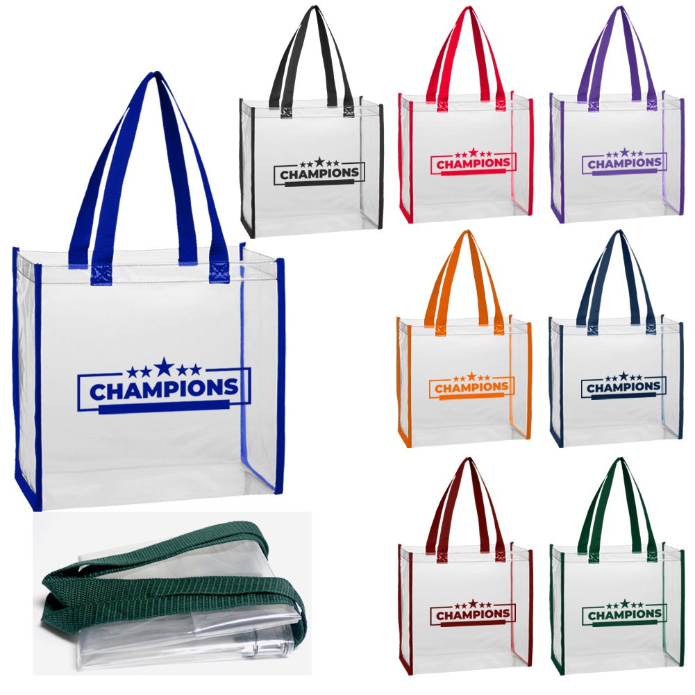 Eco-friendly Clear EVA Stadium Bag 2